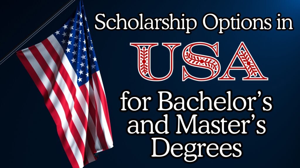 Scholarship Options in the USA for Indian Students