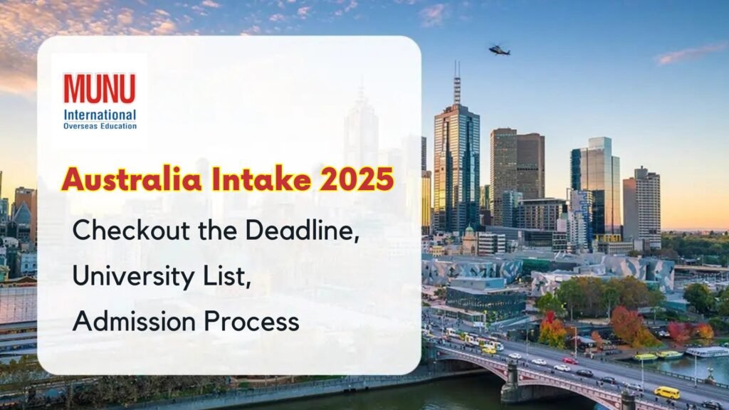 Your Guide to February Intake 2026 in Australia