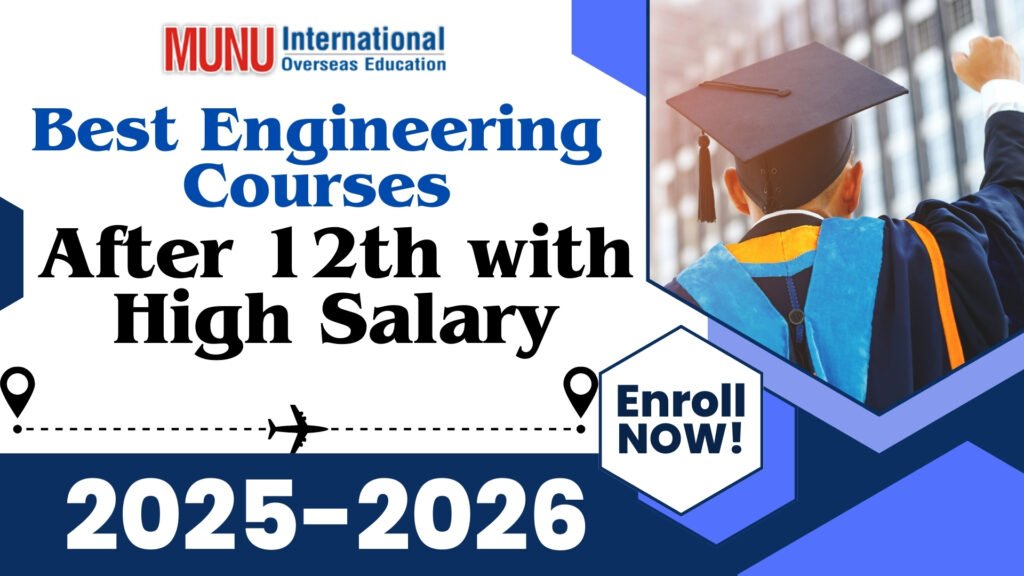 Best Engineering Courses After 12th with High Salary (2025-2026)