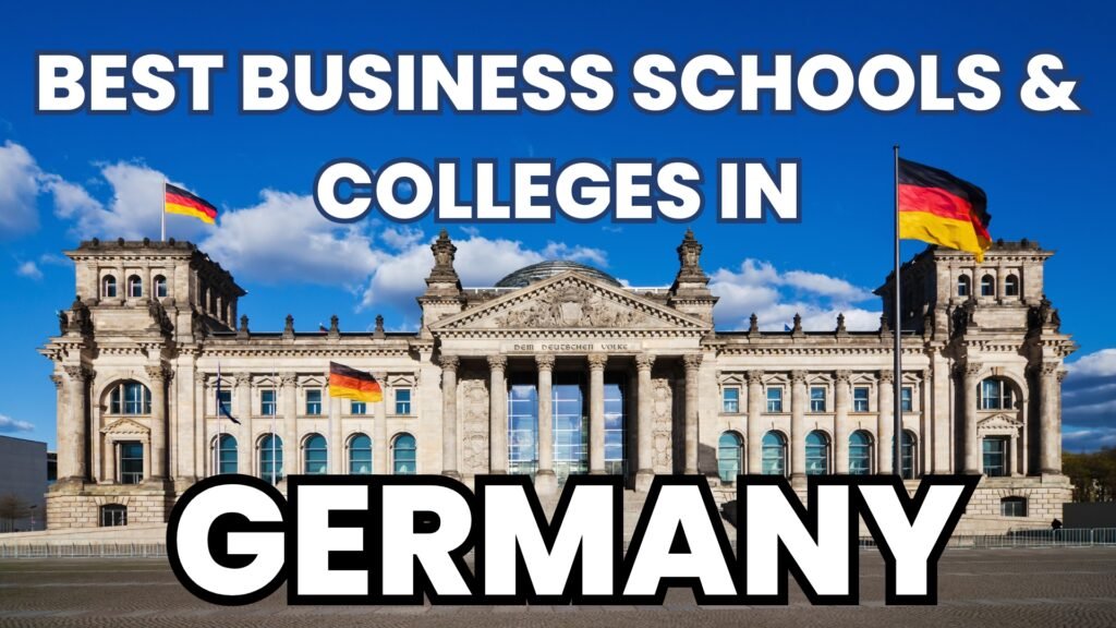 Best Business Schools & Colleges in Germany 2025-2026