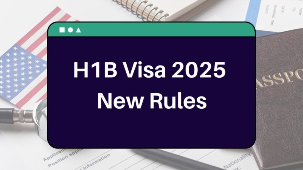 U.S. H-1B Visa Modernization and Second Lottery for FY 2025