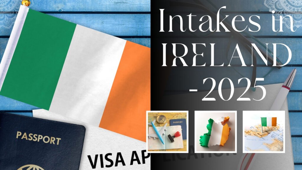 Upcoming Ireland Intakes 2025-2026: Universities & Deadlines