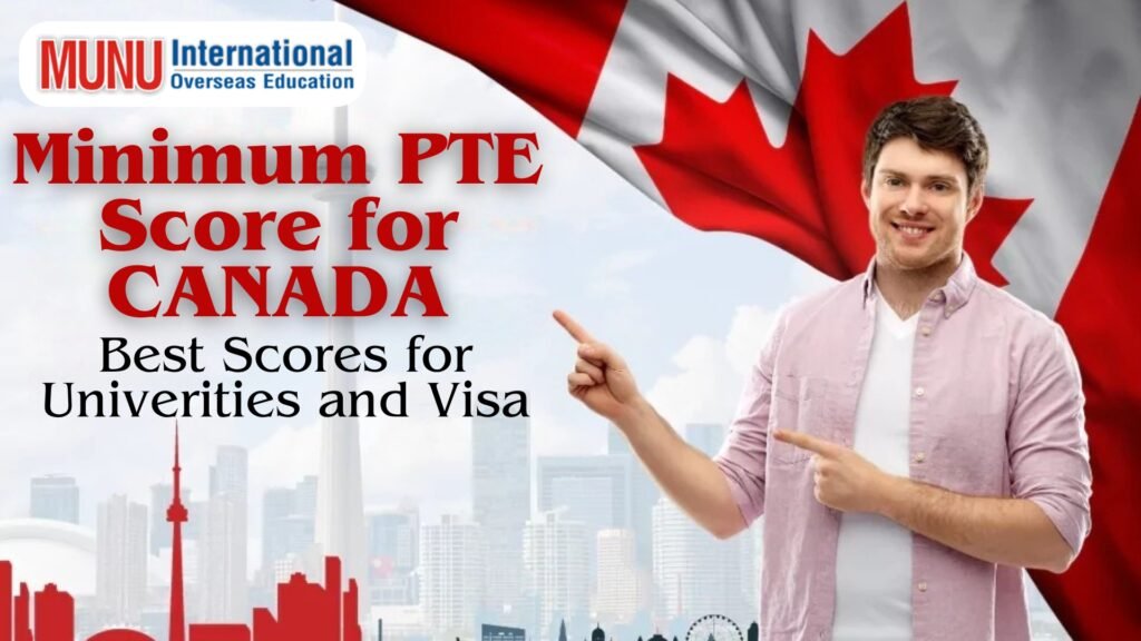 Understanding Minimum PTE Scores Required for Canada in 2025