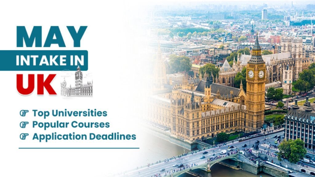 April/May Intake in the UK for 2025: Universities, Deadlines, and Scholarships