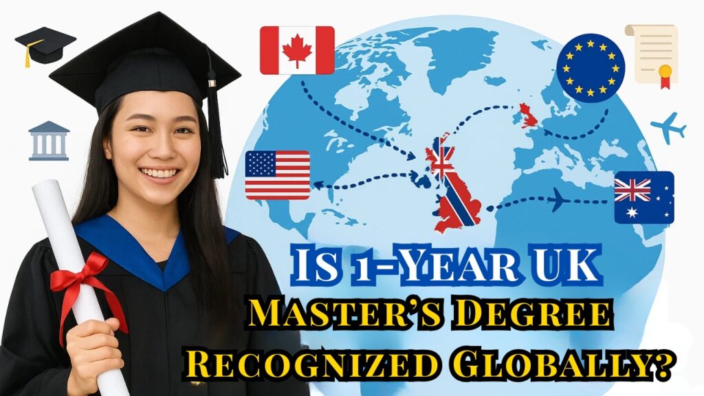 Is 1-Year UK Master’s Degree Recognized Globally?