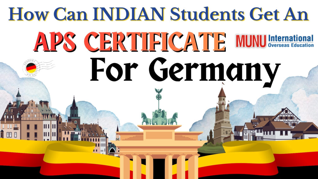 APS Certificate for Indian Students in Germany