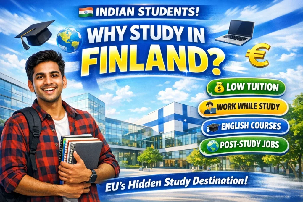 Study in Finland for Indian Students: Your Ultimate 2026 Guide
